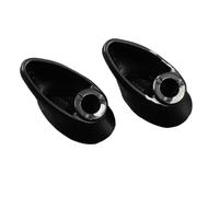 Fog Light Bracket Motorcycle Fog Light Holder 4-1/2" Turn Signal Bracket Lighting Fit For Harley Touring Electra Glide 1997-2013 Road King bracket light(Turn Singal BracketA)