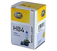 HELLA Spotlight Bulb Fits BMW Cadillac Chevrolet Chrysler Ford 8GH 223 498-171