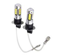 Fog Light Bulb, Led Driving Lights | 12V Super Bright High Power Energy-Efficient Front Lamp for Golf Cart Tractor Motorcycle Trailer Truck Bumper Lawn RV Mower Marine