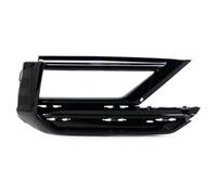Fog Light Bumper Grill Compatible With Vw For Tiguan For R-Line 2017 2018 2019 1/2 Lhd Rhd Bumper Frame Trim Panel Lower Center Grille 5NA853665D