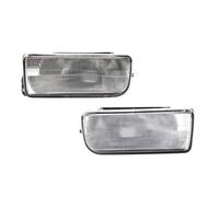 Fog Light Bumper Lamp Car Front Bumper Fog Light Lamp Without Bulbs 63178357389 Compatible With BMW For 318i 1992-1998 For 318is 1992-1997 For 318ti 1995-1999(1 pair)
