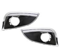 Fog Light Bumper Lamp DRL For Hyundai For IX35 2010-2013 Led Daytime Running Lights Turn Signal Lamp Auto White Yellow Blue Car Accessories 12V