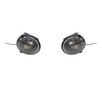 Fog Light Car Fog Light For BMW E53 X5 2004 2005 2006 Auto Lamp Clear Front Bumper Grille Driving Lights(Onecolor)