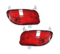 Fog Light Car Rear Reflector Light Brake Shell Without Bulb For Mazda 5 2nd Generation 2008-2010 CD85-51-660F, CD85-51-650F Grill Mount Light(Onecolor)