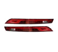 Fog Light Car Tail Lamp Rear Bumper Turn Signal Brake Light With Bulb For Q5 2009-2021 (US Version 5 holes) 80A945095, 80A945096 Grill Mount Light(A Pair-2017-2021)