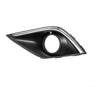 Fog Light Chrome Cover For Outlander 2016 2017 2018 2019 Left Front Lower Bumper Grille Bezel Trim Black Abs Plastic Lamp Frame Housing Replacement Part