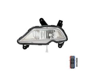 Fog Light Clear w/o Bulb Holder Right Hyundai i20 15+