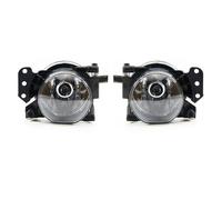 Fog Light Compatible With 323i 2006-2009 For 325i 2003-2006 For 525i 2004-2007 OEM: 63176910791 Front Bumper Anti Fog Light Lamp Assembly With Bulbs(Left and Right)