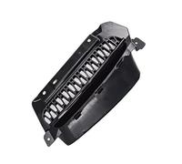 Fog Light Cover Car Front Bumper Fog Light Grille Cover Panel LR127528 Compatible With Land For Rover For Discovery Sport L550 2020-2023 LR127529