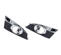 Fog Light Cover Car Front Bumper Fog Light Grille Frame Trim Lamp Panel Cover Accessories Compatible With Chevrolet For Captiva 2012 2013 2014
