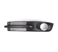 Fog Light Cover Car Front Bumper Fog Light Grille Left Right Lamp Grill Panel Trim 7M3853683A Compatible With VW For Sharan 2001-2010 7M3853684A