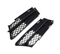 Fog Light Cover Car Front Bumper Lower Racing Grille Black Mesh Grill Vents for 3-Series E90 Sedan 2005 2006 2007 2008 Pre-facelift Fog Light Cover Grille(1 Pair)