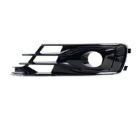 Fog Light Cover Compatible With A6 C7 2016 2017 2018 4G0807647A Front Fog Light Frame Foglamp Grille Cover Lower Net ACC Panel Trim 4G0807648A