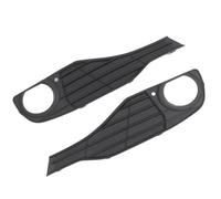 Fog Light Cover Compatible With For 3 Series F30 F31 2012 2013 2014 2015 Left Right Front Lower Bumper Fog Light Lamp Cover Grill 51117255365(Pair)