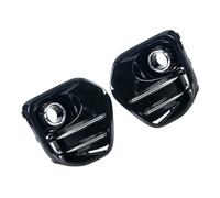 Fog Light Cover Compatible With Kia For Sportage KX5 2016 2017 2018 Car Front Bumper Fog Light Cover Frame Lamp Grille Panel Trim 86528-F1000