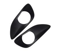Fog Light Cover Compatible With Toyota For Yaris Sedan 2007 2008 2009 2010-2013 For Belta Front Bumper Fog Light Lamp Grille Cover Foglight Frame