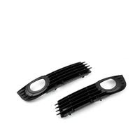 Fog Light Cover For A8 Quattro 06 07 08 4.2L 6.0L Front Lower Fog Light Bumper Grill Pair