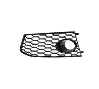 Fog Light Cover for Audi RS6 2012-2018, Car Front Bumper Fog Light Grille Fog Lamp Grill Cover