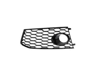 Fog Light Cover for Audi RS6 2012-2018, Car Front Bumper Fog Light Grille Fog Lamp Grill Cover