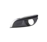 Fog Light Cover For Peugeot 308 2013 2014 2015 Car Fog Light Cover Auto Front Bumper Lower Grille Fog Lamp Cover (Color : 1PCS left side)