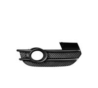 Fog Light Cover For Q3 2012-2015 Front Foglight Cover EU Version Grille Fog Lamp Black Grid Frame Racing Grill 8U0807681A