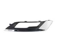 Fog Light Cover Front Bumper Fog Lamp Light Frame Cover Grille Foglight Trim Cap Hood Shell Parts Compatible With For Fusion 2017 2018