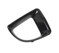 Fog Light Cover Grill Front Bumper Fog Light Air Duct Intakes Vents Cover Frame Compatible With Mini For Cooper S For R57 2009-2014 For R58 R59 51117255118