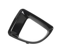 Fog Light Cover Grill Front Bumper Fog Light Air Duct Intakes Vents Cover Frame Compatible With Mini For Cooper S For R57 2009-2014 For R58 R59 51117255118