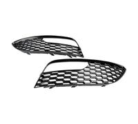 Fog Light Cover Grille Compatible With A3 2012 2013 2014 2015 2016 Car Front Bumper Fog Light Bezel Grill Honeycomb Mesh Fog Light Grille Cover