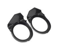 Fog Light Cover Grille Compatible With For M3 E46 2000 2001 2002 2003 2004 2005 2006 Fog Light Cover Trim Fog Lamp Grill Hood Replacement 51112695255