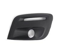 Fog Light Cover Grille Compatible With Peugeot For Partner 2015 2016 2017 2018 2019 Car Front Bumper Fog Light Cover Lower Grilles 9810965777 9810965778(Left)