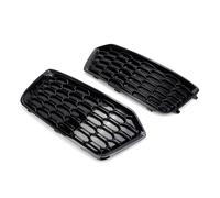 Fog Light Cover Grille Compatible With Q5 2018 2019 2020 2021 2022 Car Fog Light Grille Gloss Black Front Bumper Cover Grille Bezel OEM 80A807679D