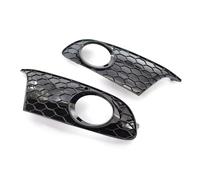 Fog Light Cover Grille Compatible With VW For Golf MK6 For TDI 2009 2010 2011 2012 2013 Car Front Bumper Grille Honeycomb Fog Lamp Frame 5K0853665 5K0853666