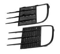 Fog Light Cover Grille Compatible With VW For GTI For Golf MK6 VI For GTI For GTD 2009 2010 2011 2012 2013 Car Front Fog Light Grille 5K0853666C 5K0853665C