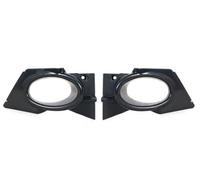 Fog Light Cover Grille For Fit For Jazz Sports Ge8 33952-TF0-E11 33902-TF0-E11 2009 2010 2011 Front Bumper Hood Trim Lamp Panel Grill Fog Lamp Trim
