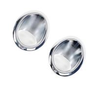 Fog Light Cover Grille For Nissan For X-Trail T31 2011 2012 Car Front Bumper Left Right Lamp Frame Trim Protection Accessories Fog Light Cover Trim