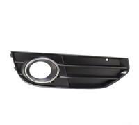 Fog Light Cover Grille Trim for For A4 B8 2009 to 2015 Model Years Exact Fit Replacement with OE Reference 8K0807681J01C and 8K0807682H01C (Right)