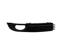 Fog Light Cover Grilles Front Bumper Fog Light Lamp Cover Grille Lower Grill Trim Fog Light Cover Decoration Compatible With A8 D3 2005 2006 2007 4E0807682AD(Right)