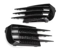 Fog Light Cover Lower Compatible With VW For Golf 6 MK6 VI For GTI For GTD For R20 2008-2013 Front Bumper Fog Light Grille Cover Left Right Pair Set