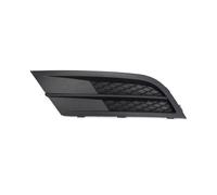 Fog Light Cover Lower Compatible With VW For Jetta For Se Mk6 2015 2016 2017 Front Lower Bumper Fog Light Cover Grille Left Right Pair Replacement 5C6853665H(Left)