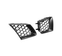 Fog Light Cover Lower Grilles Front Bumper Fog Light Grille Cover Lower Grille Compatible With Seat For IBIZA 2002 2003 2004 2005 2006-2009 6L0853677A01C 6L0853676A01C