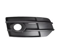 Fog Light Cover Trim Compatible With For Q5 Offroad 2009 2010 2011 2012 2013 2014 2015 2016 Fog Light Frame Lamp Trim Grill Cover Under Front Bumper(R)
