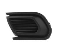 Fog Light Cover Trim Replacement for Dacia Sandero MK2 Standard Facelift 2017 to 2020, Front Bumper Fog Lamp Frame with Stylish Design and Durable ABS Material (Left 263369752R)