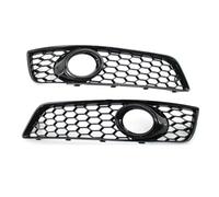 Fog Light Covers Compatible With A3 8P 2009 2010 2011 2012 2013 Car Front Bumper Fog Lamp Honeycomb Mesh Grille Cover 8P0807682DE 8P0807681E