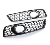 Fog Light Covers Compatible With A3 8P 2009 2010 2011 2012 2013 Car Front Bumper Fog Lamp Honeycomb Mesh Grille Cover 8P0807682DE 8P0807681E