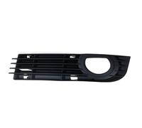 Fog Light Covers Compatible With A8 D3 2005 2006 2007 Car Front Bumper Fog Light Lamp Grille Radiator Cover Accessories 4E0807681AD 4E0807682AD