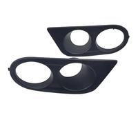 Fog Light Covers Compatible With BMW For E46 M3 2001 2002 2003 2004 2005 2006 Car Front Bumper Grill Fog Light Cover Grille Trim Honeycomb Mesh