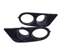 Fog Light Covers Compatible With BMW For E46 M3 2001 2002 2003 2004 2005 2006 Car Front Bumper Grill Fog Light Cover Grille Trim Honeycomb Mesh