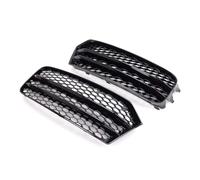 Fog Light Covers Compatible With For A1 8X 2014 2015 2016 2017 2018 2PCS Auto Front Bumper Fog Light Grille Honeycomb Hex Grill Cover OEM: 8XA807681B