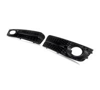 Fog Light Covers Grilles Compatible With A4 B8 A4L 2009 2010 2011 2012 1 Pair Front Fog Light Cover Grilles Car Front Fog Lamp Grille Accessories 8KD 807 682